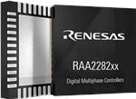 Renesas Electronics Controller multifase digitali RAA2282x