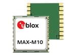 u-blox Moduli GNSS di precisione standard MAX-M10