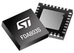 STMicroelectronics Amplificatore audio per il settore automobilistico di classe D FDA803S