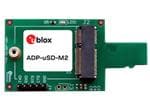 u-blox Adattatore da MicroSD a M.2 ADP-uSD-M2