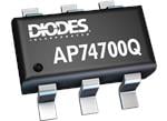 Diodes Incorporated Controller MOSFET a diodo ideale AP74700Q