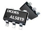 Diodes Incorporated Driver LED lineare a bassa caduta di tensione da 36 V AL5819