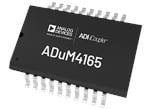 Analog Devices Inc. Isolatori per porte USB 2.0 ADuM4165 e ADuM4166