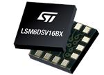 STMicroelectronics Accelerometro e giroscopio a 3 assi iNEMO LSM6DSV16BX