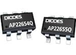 Diodes Incorporated interruttori di alimentazione regolabili AP22654Q/AP22655Q