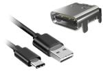 Amphenol Morsettiere per cavi e connettori USB tipo C