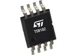 STMicroelectronics Amplificatori operazionali di altissima precisione TSB181/TSB182