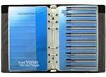 Vishay Kit campione per resistori SMD ad alta tensione