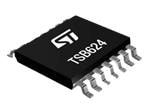 STMicroelectronics Amplificatori operazionali a bassa potenza TSB624