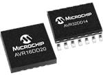 Microchip Technology Microcontroller (MCU) AVR32/16DD14/20