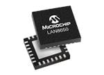 Microchip Technology interruttori LAN8650 Ethernet a coppia singola e LAN8651