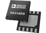 Analog Devices Inc. Amplificatori di rilevamento corrente bidirezionale MAX49918