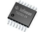 Infineon Technologies Regolatori di tensione lineari TLS8x0A4 OPTIREG
