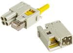 HARTING Moduli Han-Modular® Domino RJ45