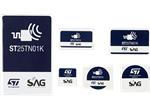 STMicroelectronics Set di tag NFC ST25-TAG-BAG-AC