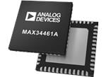Analog Devices Inc. Monitor e sequenziatori di tensione PmBus MAX34461A