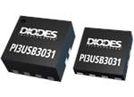Diodes Incorporated Multiplexer 1:3 a 2 canali PI3USB3031