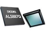 Diodes Incorporated Driver LED I2C/SPI a 36 canali AL5887Q