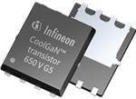 Infineon Technologies Transistori di potenza CoolGaN™ Gen 2 da 650 V