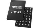 Analog Devices Inc. Convertitore boost sincrono a 2 fasi e bassa IQ LT8349
