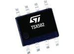 STMicroelectronics Amplificatore operazionale doppio TSX582