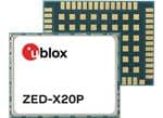u-blox Moduli GNSS ad alta precisione multibanda ZED-X20P