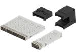 TE Connectivity Connettori e gabbie SMT QSFP 112 G