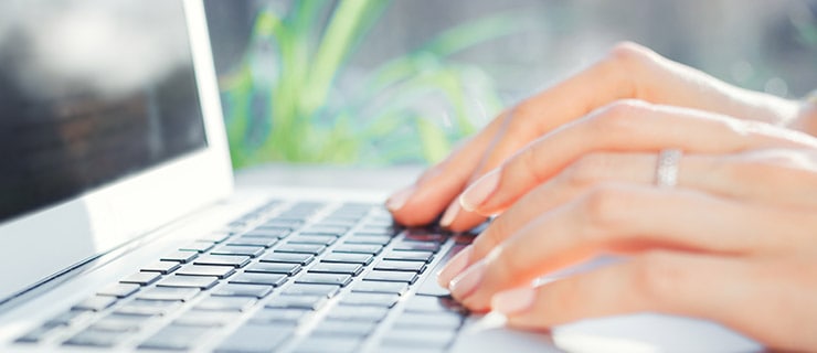 Registra o aggiorna i tuoi dati.