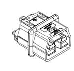 Immagine ingrandita Anderson Power Products 2006G2-BK