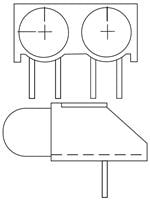 Immagine ingrandita Dialight 550-2207-812F