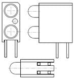 Immagine ingrandita Dialight 553-0006-801F