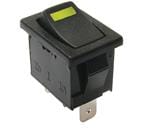 Immagine ingrandita E-Switch R1966ABLKBLKEP