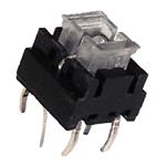SMD non illuminato 50 ma 5 x interruttore tattile 1.7 N 32 V