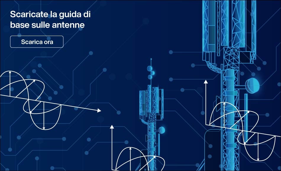 Scaricate la guida di base sulle antenne