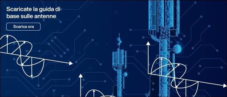 Scaricate la guida di base sulle antenne