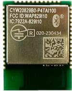 Immagine ingrandita Infineon Technologies CYW20829B0P4TAI100XUMA1