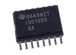 Texas Instruments Ricetrasmettitore CAN isolato ISO1050 Texas Instruments