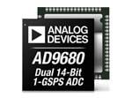 Analog Devices Inc. Convertitore da analogico a digitale doppio da 1 GSPS a 14 bit AD9680