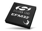 Silicon Labs CSP Package EFM32™ Leopard Gecko 32-Bit MCUs
