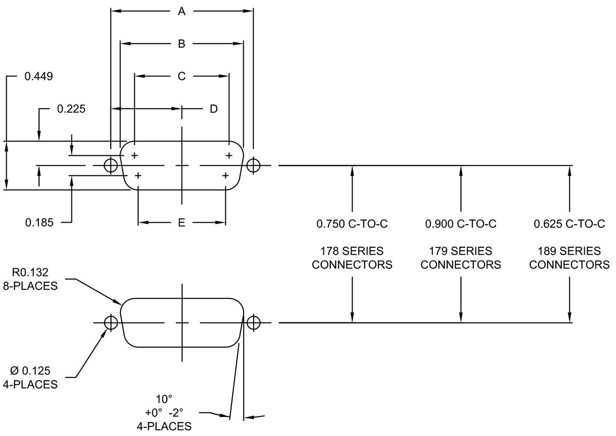 Set 5 Tappi Antipolvere Per Connettori D-Sub 9 Pin E HD 15 Pin - Protezione Per Computer E Informatica
