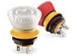 RAFI Lumotast Active/Inactive E-Stop Switches