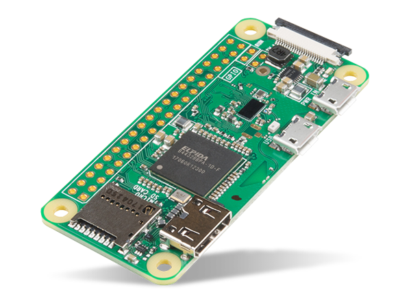 Raspberry Pi Zero W - ヘッダー ハンダ付け済み - ラズベリー・パイ