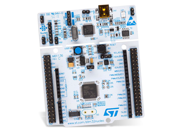 stmicroelectronics nucleo f401re stmicroelectronics nucleo f401re