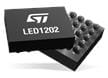 Driver LED a 12 canali LED1202