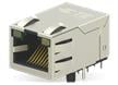 Jack Ethernet con parti magnetiche integrate e PoE