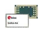 u-blox Moduli RF serie SARA-R4