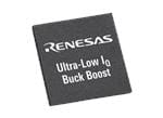 Renesas Electronics Regolatore buck-boost a IQ Ultra-basso ISL9122