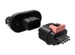 Amphenol FCI Connettori impermeabili Minitek MicroSpaceXS™ da 1,27 mm