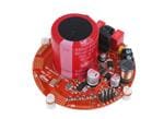 Infineon Technologies Kit di progettazione di riferimento REF-HAIRDRYER-C101-6ED
