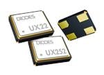 Diodes Incorporated Oscillatori a cristalli a jitter ultra-basso UX22/UX252